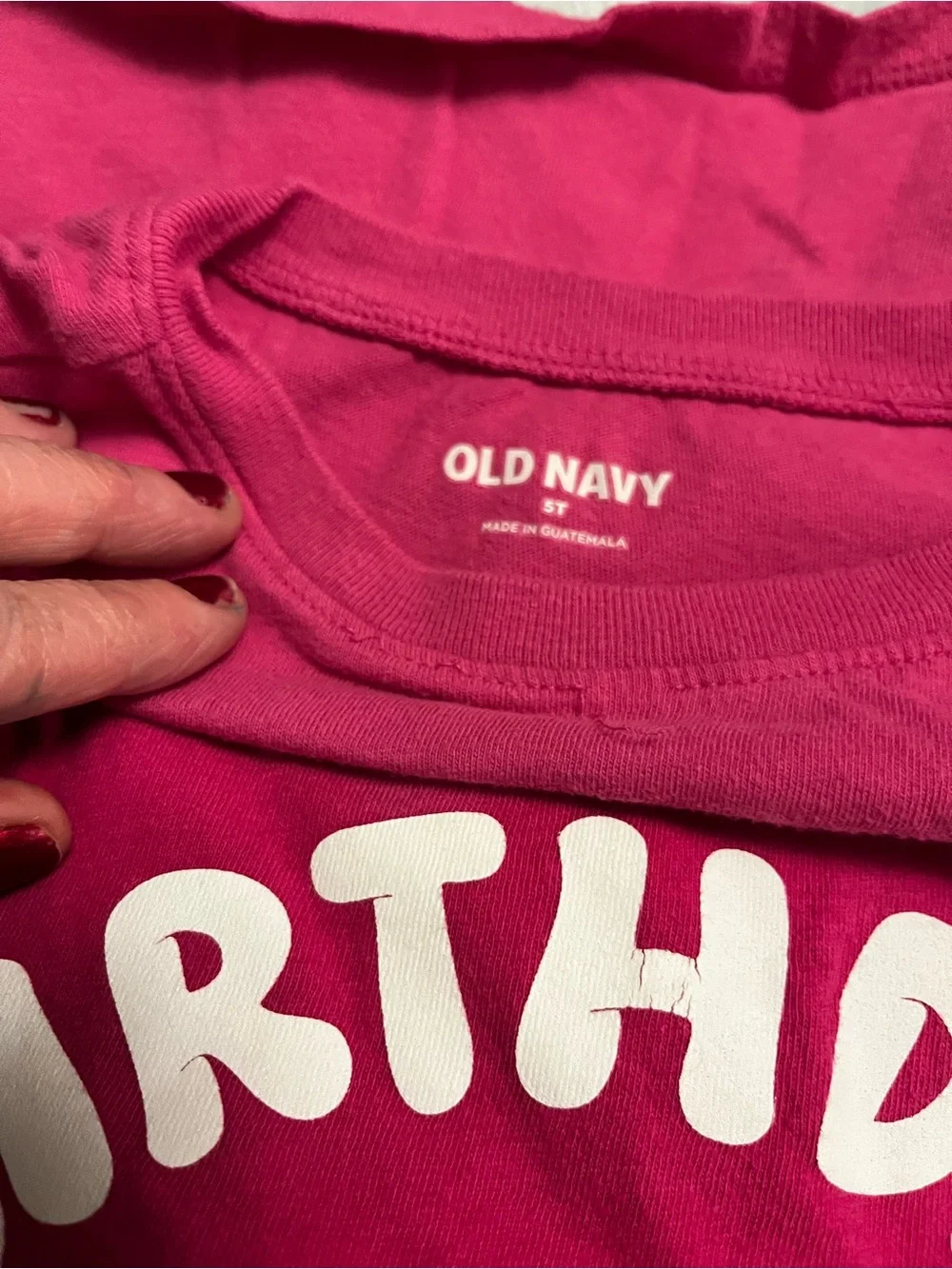 Old Navy Hot Pink 